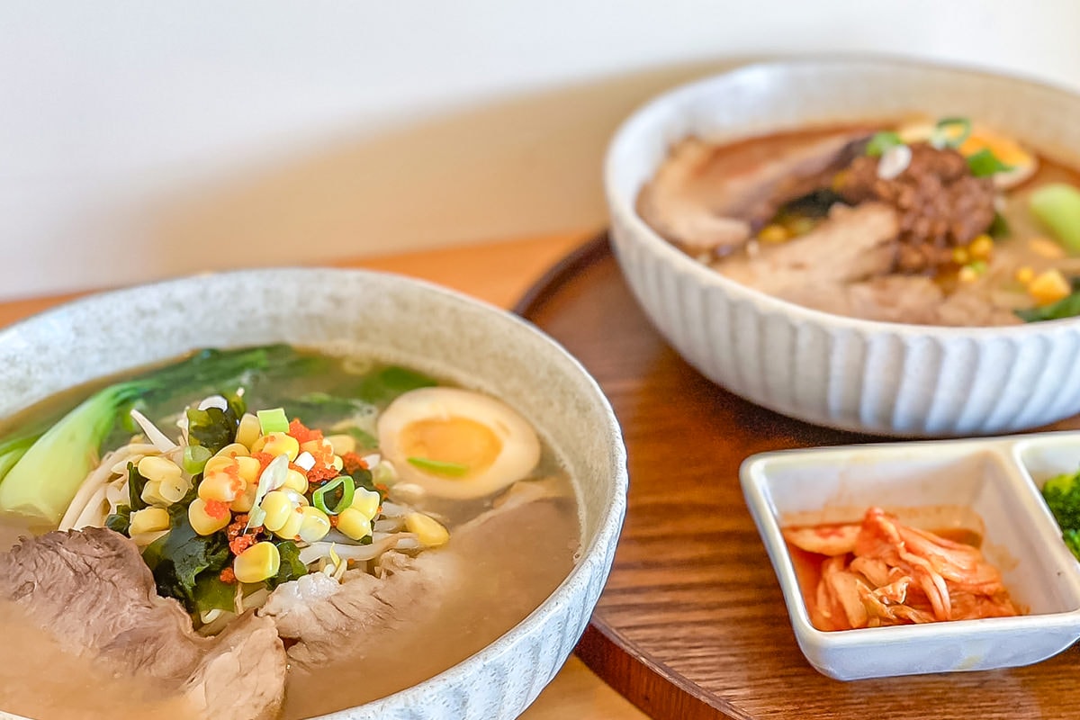 台東最美拉麵店！「曙SHU拉麵」搬新家囉～回歸全面升級，CP值依然很高，還推出每日限量的咖哩飯！