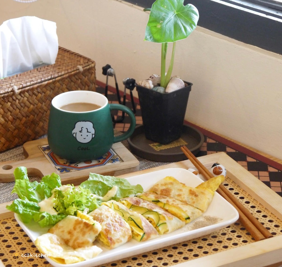 台東早午餐「囍沐餐廚」,巷弄幽靜的強國街私廚早餐店,推薦櫛瓜起司蛋餅、料多實在的海鮮鍋燒意麵。(暫停營業) - 第10張圖 台東早午餐「囍沐餐廚」,巷弄幽靜的強國街私廚早餐店,推薦櫛瓜起司蛋餅、料多實在的海鮮鍋燒意麵。(暫停營業)