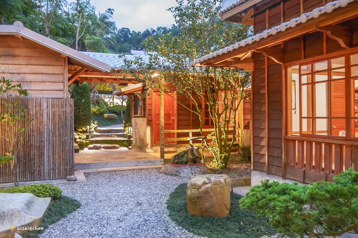 一秒回到日治時期！花蓮拉麵「山嵐拉麵安通溫泉店」，深山裡的日式拉麵店～泡完溫泉在和室榻榻米包廂裡吃拉麵，超享受！