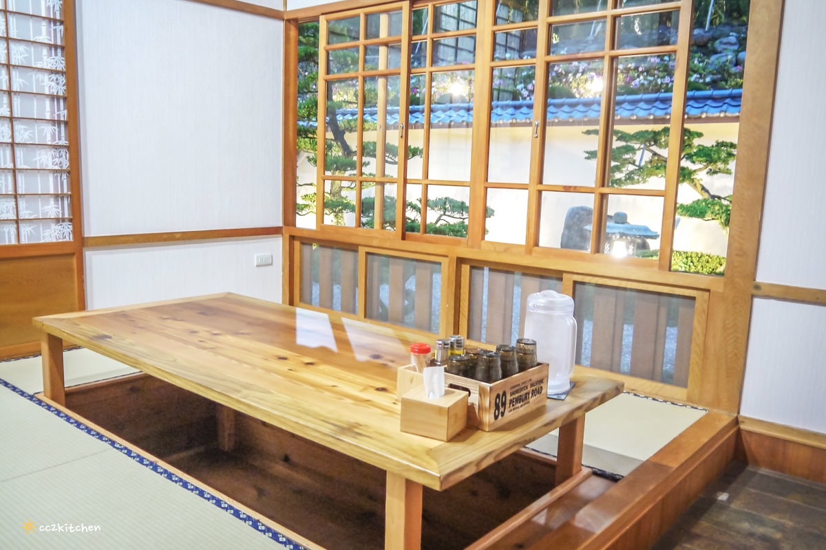 一秒回到日治時期！花蓮拉麵「山嵐拉麵安通溫泉店」，深山裡的日式拉麵店～泡完溫泉在和室榻榻米包廂裡吃拉麵，超享受！