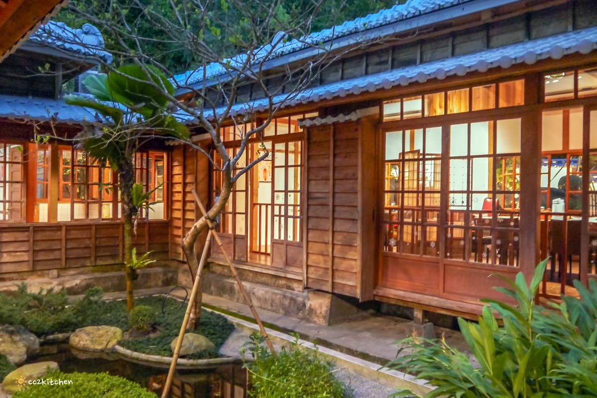 一秒回到日治時期！花蓮拉麵「山嵐拉麵安通溫泉店」，深山裡的日式拉麵店～泡完溫泉在和室榻榻米包廂裡吃拉麵，超享受！