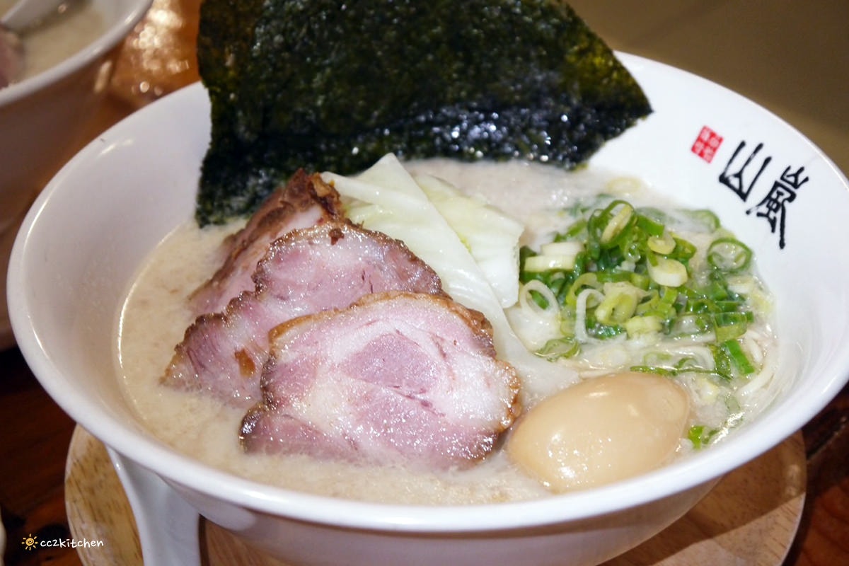 一秒回到日治時期！花蓮拉麵「山嵐拉麵安通溫泉店」，深山裡的日式拉麵店～泡完溫泉在和室榻榻米包廂裡吃拉麵，超享受！