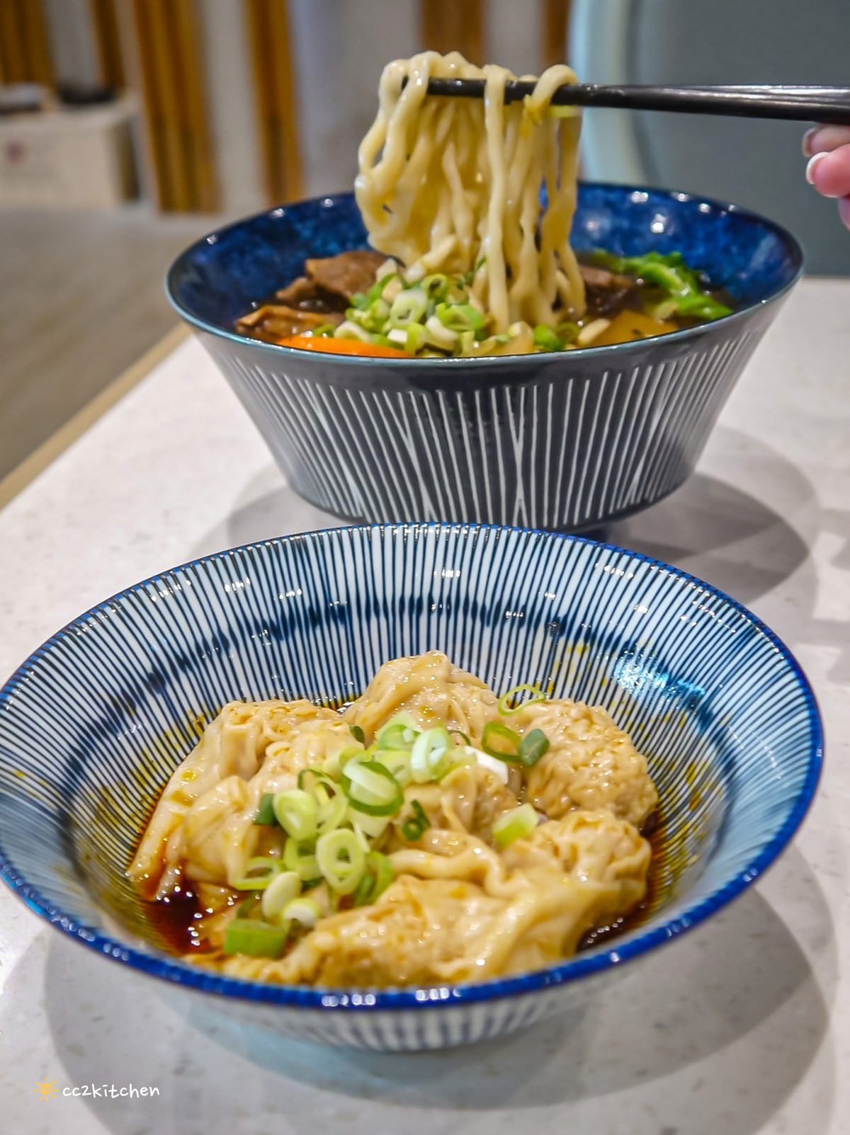 一週只營業1.5天的限量牛肉麵！台東等等牛肉麵（斑鳩33牛肉麵）藏身在民宿裡的文青風麵店，台東隱藏版小吃美食推薦。