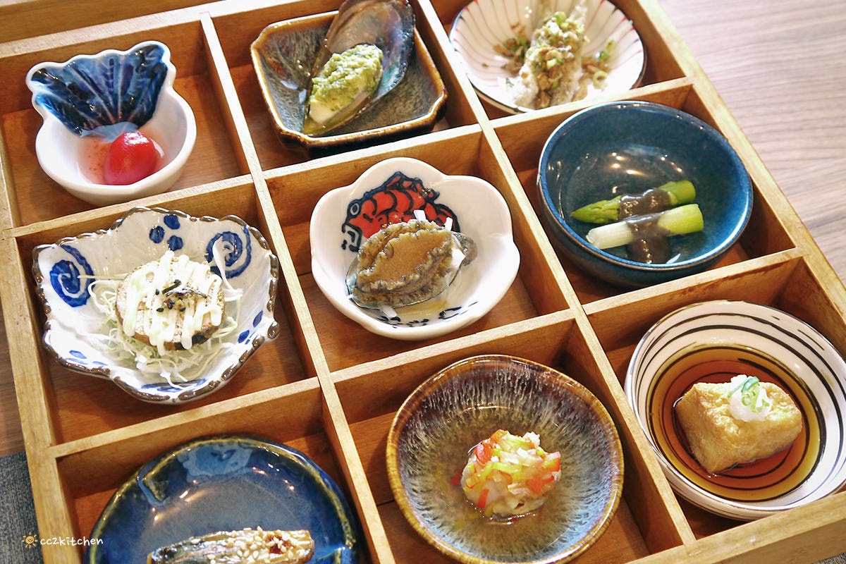 台東平價無菜單料理「長光食作」，海味九宮格吸睛又有創意！預約制單人套餐千元有找～台式料理結合西式手法，道道好吃不踩雷。