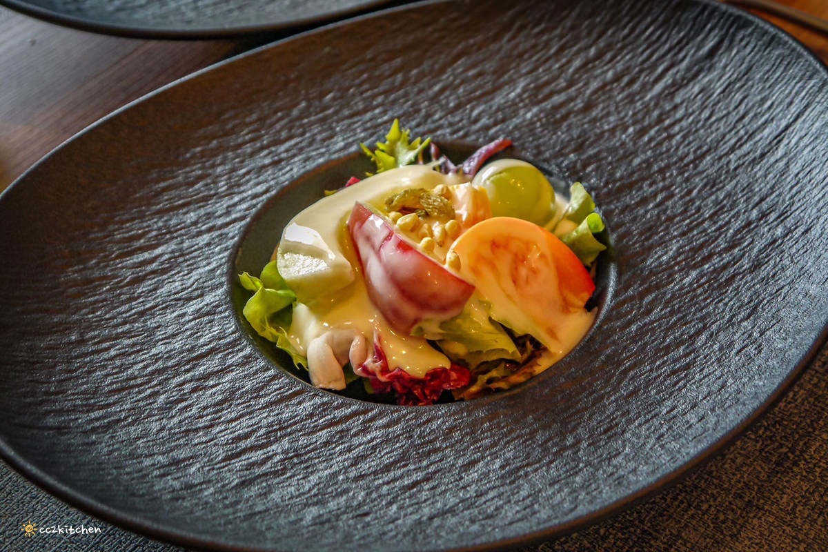 台東平價無菜單料理「長光食作」，海味九宮格吸睛又有創意！預約制單人套餐千元有找～台式料理結合西式手法，道道好吃不踩雷。