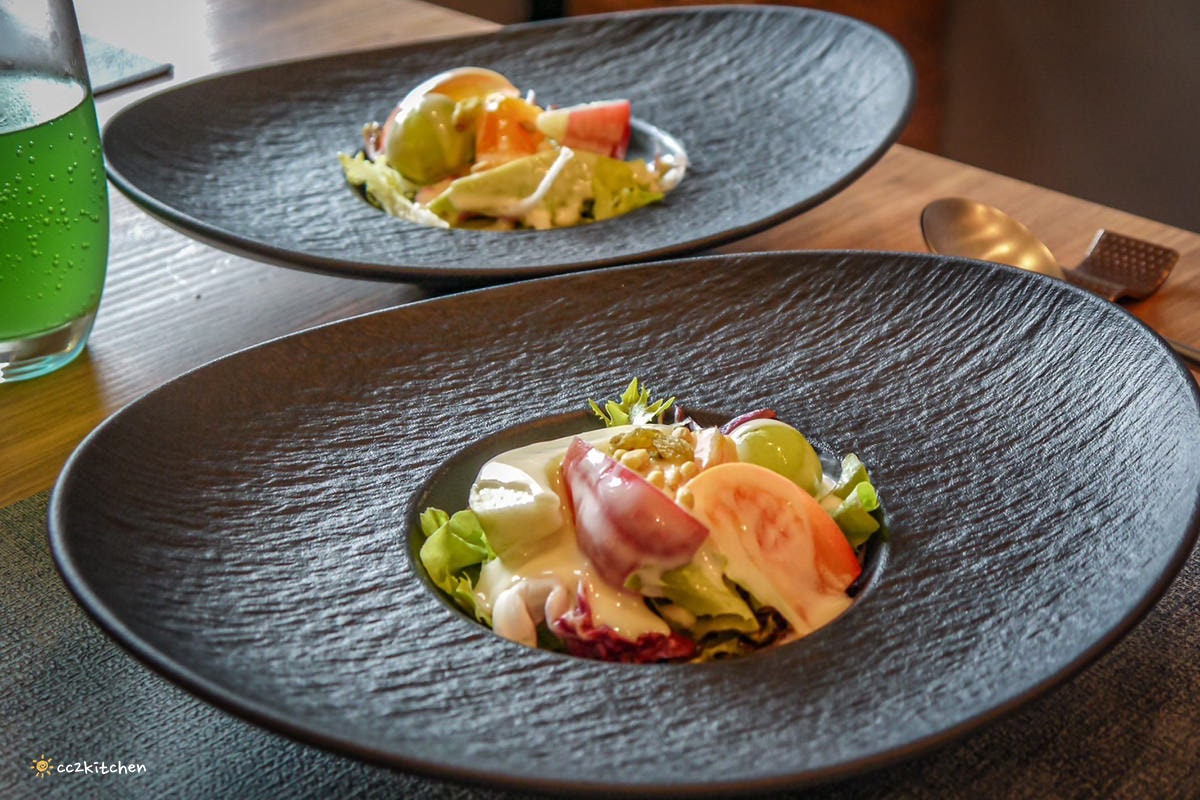 台東平價無菜單料理「長光食作」，海味九宮格吸睛又有創意！預約制單人套餐千元有找～台式料理結合西式手法，道道好吃不踩雷。