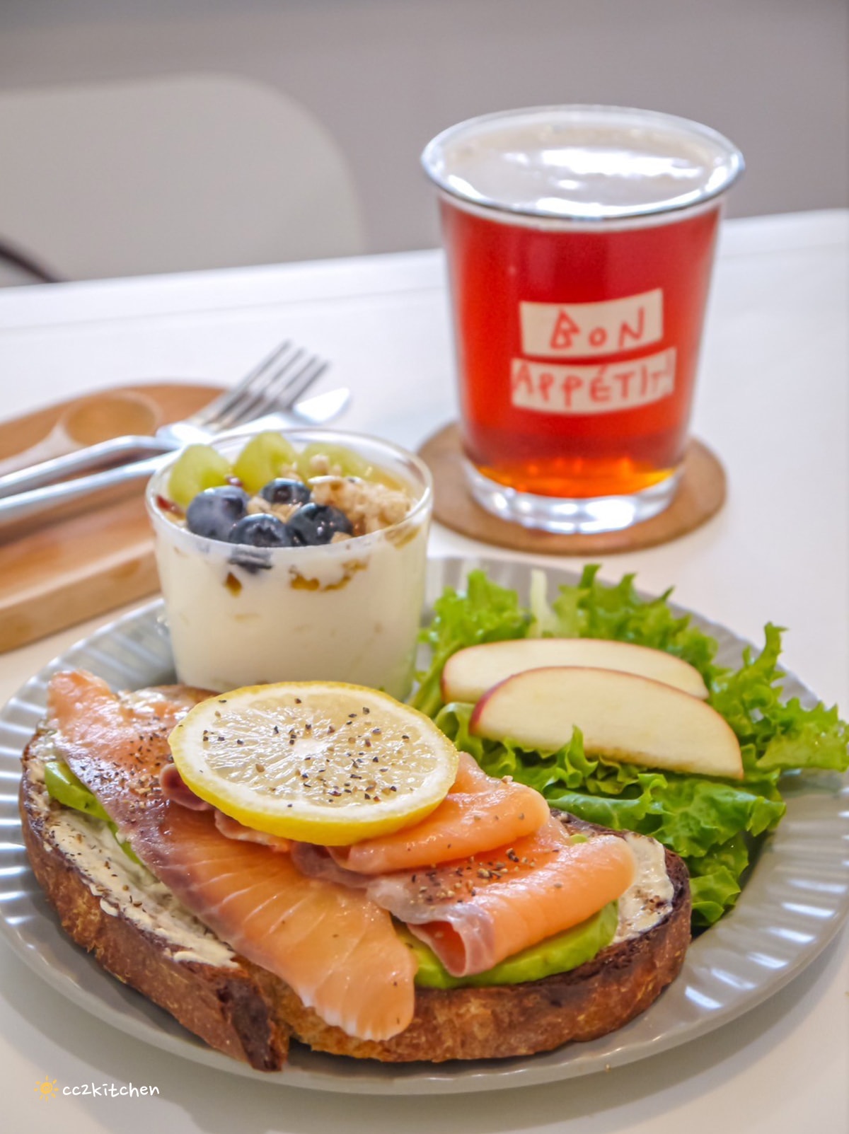 台東「好耶主意The GoodWill Studio」澳式輕食結合台東在地食材，打造多巴胺配色澳式輕食料理！