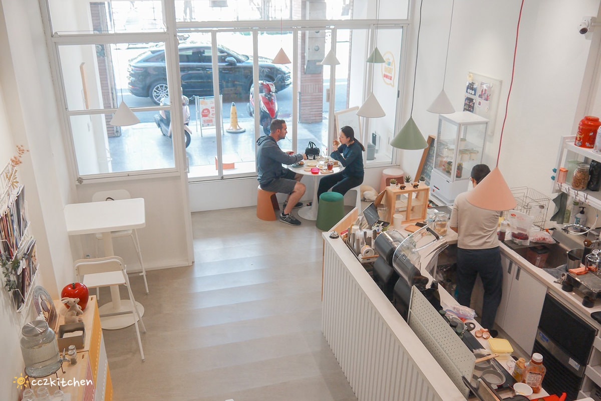 台東「好耶主意The GoodWill Studio」澳式輕食結合台東在地食材，打造多巴胺配色澳式輕食料理！