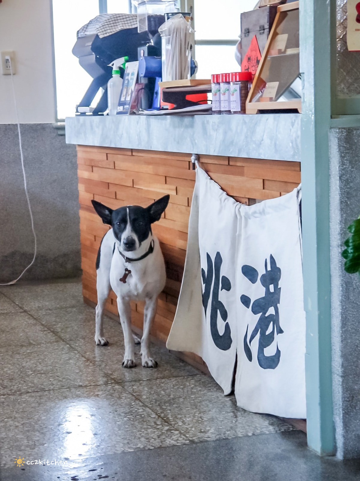 台東成功「眺港café」全台首家60年老診所改建的咖啡廳～中醫師接手跨域發展，將漢方茶融入咖啡店菜單，成功特色咖啡推薦。