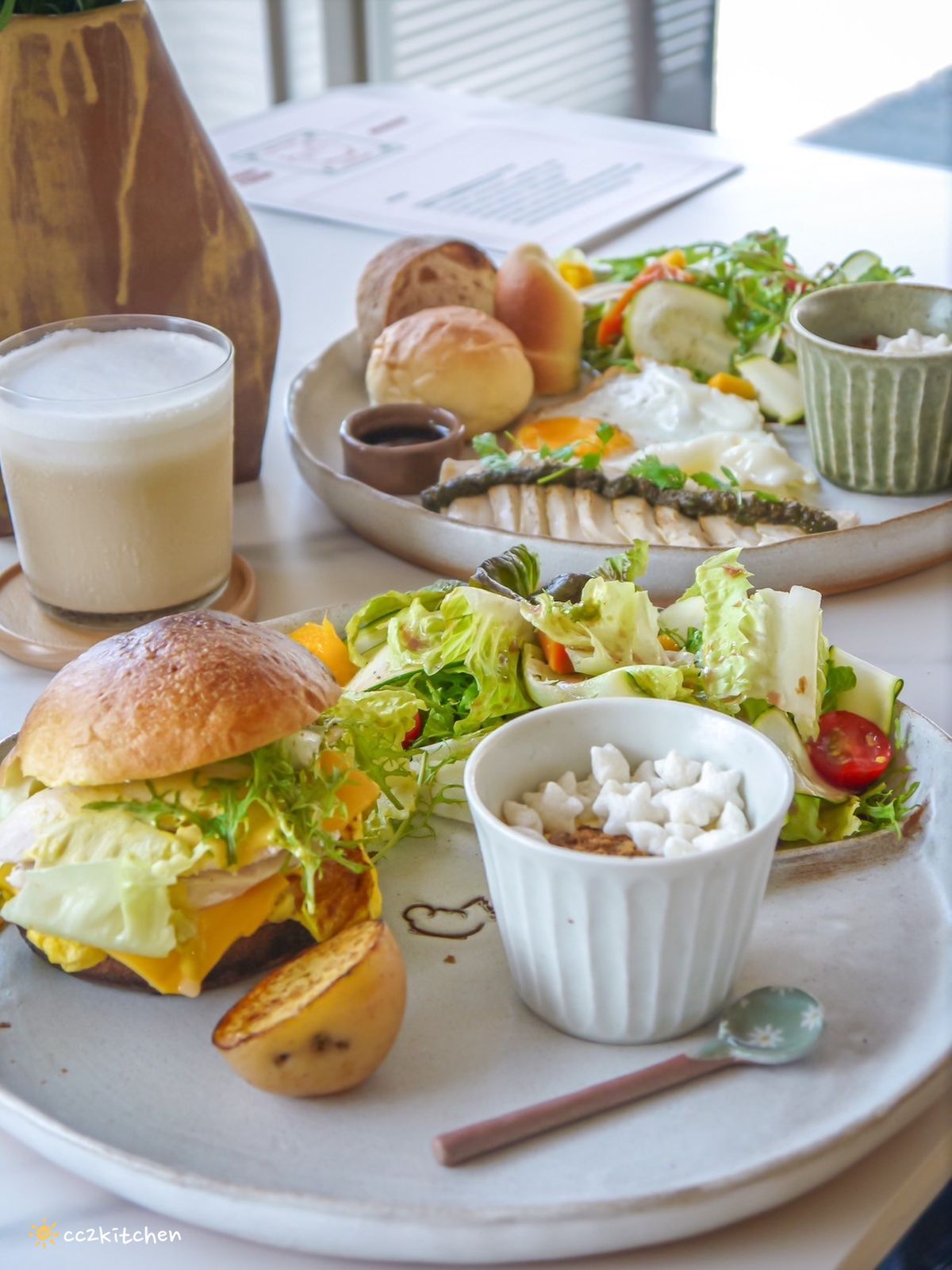 台東早午餐「柴源食間」新開幕~柴源製菓姊妹店,推出超級豐盛、大份量的大大早午餐盤、米食料理及義大利麵!餐點好吃兼具顏值,吃巧又能吃飽。 - 第34張圖