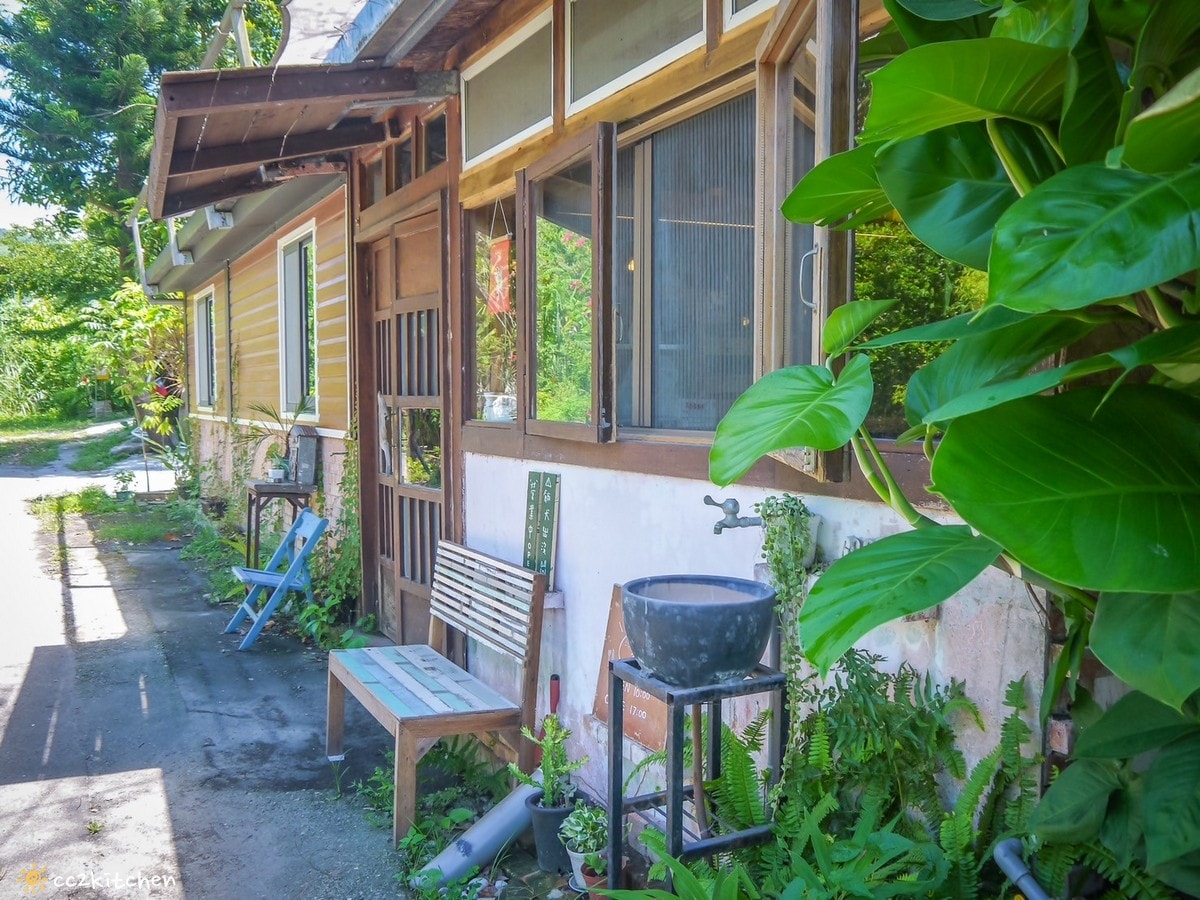 花蓮早午餐「穀地Goody Brunch & Cafe」東華大學旁新開幕的鄉村風早午餐店!寵物友善空間~主打自家烘焙麵包,老屋改建的溫馨早午餐。 - 第2張圖