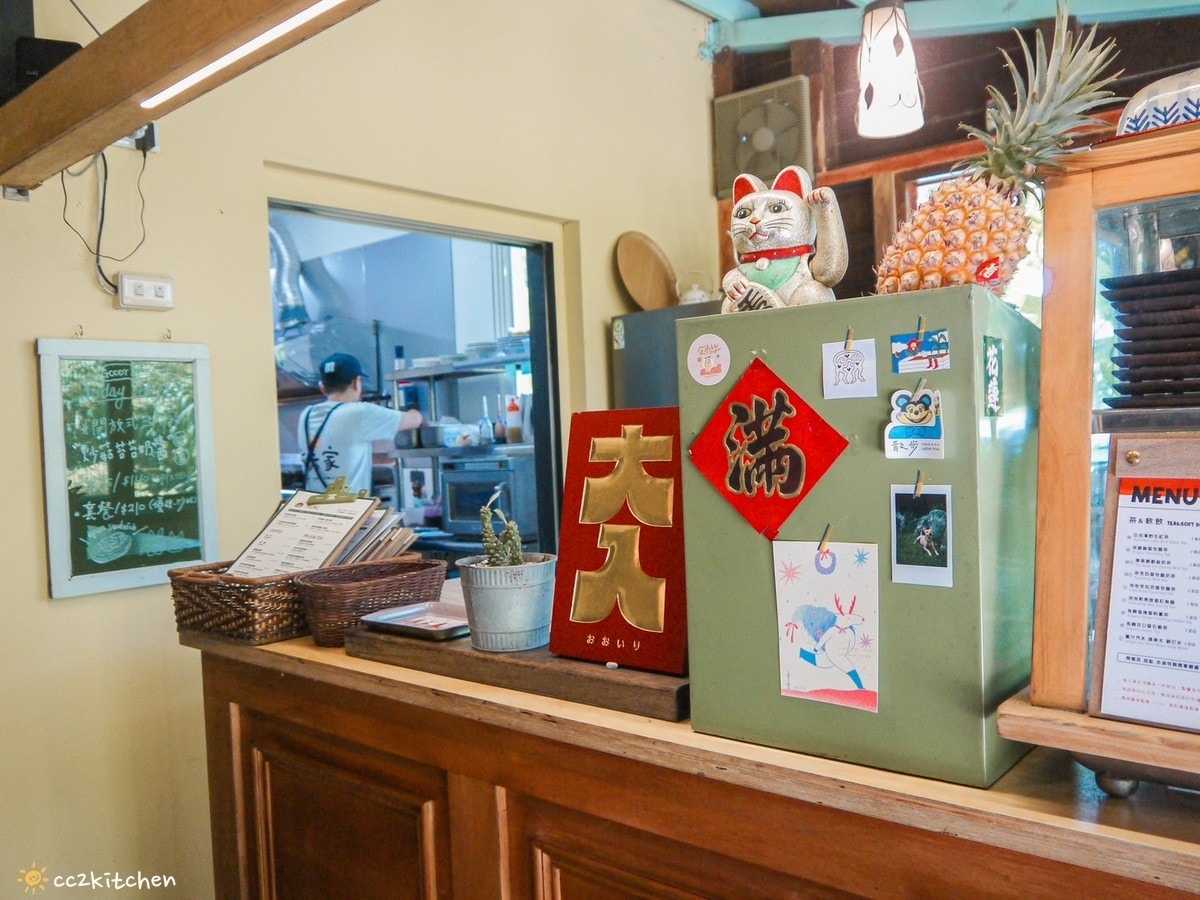 花蓮早午餐「穀地Goody Brunch & Cafe」東華大學旁新開幕的鄉村風早午餐店!寵物友善空間~主打自家烘焙麵包,老屋改建的溫馨早午餐。 - 第10張圖