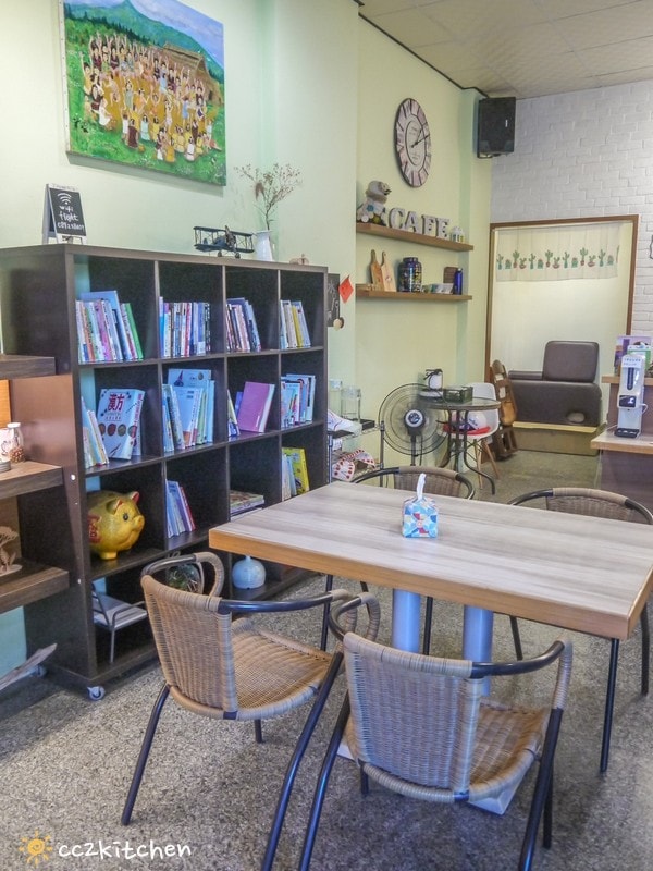 台東簡餐「福來東咖啡Flight Cafe」日本人與台灣女孩合開的日式和洋定食小餐館,口味道地、精緻美味。 - 第10張圖