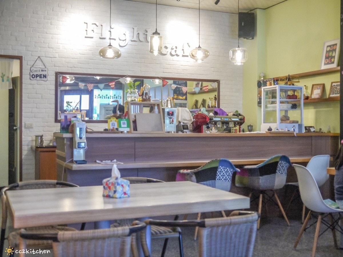 台東簡餐「福來東咖啡Flight Cafe」日本人與台灣女孩合開的日式和洋定食小餐館,口味道地、精緻美味。 - 第6張圖