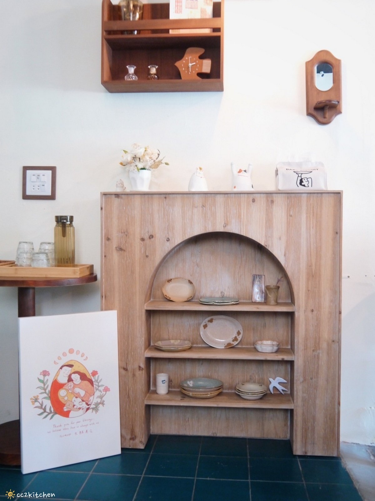 台東咖啡「大酥老公」從北平街搬到更生路的大酥2.0，台東超人氣鐵盒奶油酥餅伴手禮、質感老屋咖啡廳。