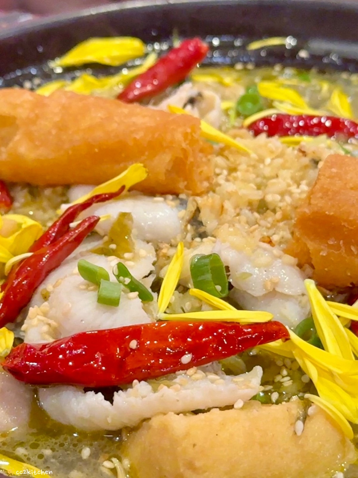 比臉盆還大的酸菜魚！「錄鼎記酸菜魚鍋台東店」台東首間酸菜魚火鍋～8/15新開幕，限定時段用餐鍋物9折！