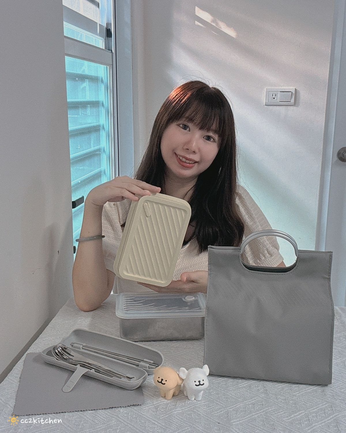 【團購好物開箱】LiFE RiCH富川創造 𝘿𝙤𝙪𝙗𝙡𝙚 𝘽𝙤𝙭可微波不鏽鋼便當盒，一盒多用可蒸、煮、煎、炸、烤～自煮神器、自帶料理的好夥伴！