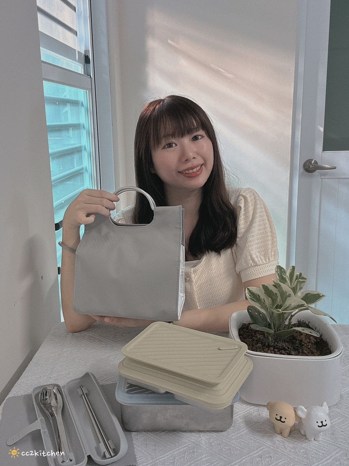 【團購好物開箱】LiFE RiCH富川創造 𝘿𝙤𝙪𝙗𝙡𝙚 𝘽𝙤𝙭可微波不鏽鋼便當盒，一盒多用可蒸、煮、煎、炸、烤～自煮神器、自帶料理的好夥伴！