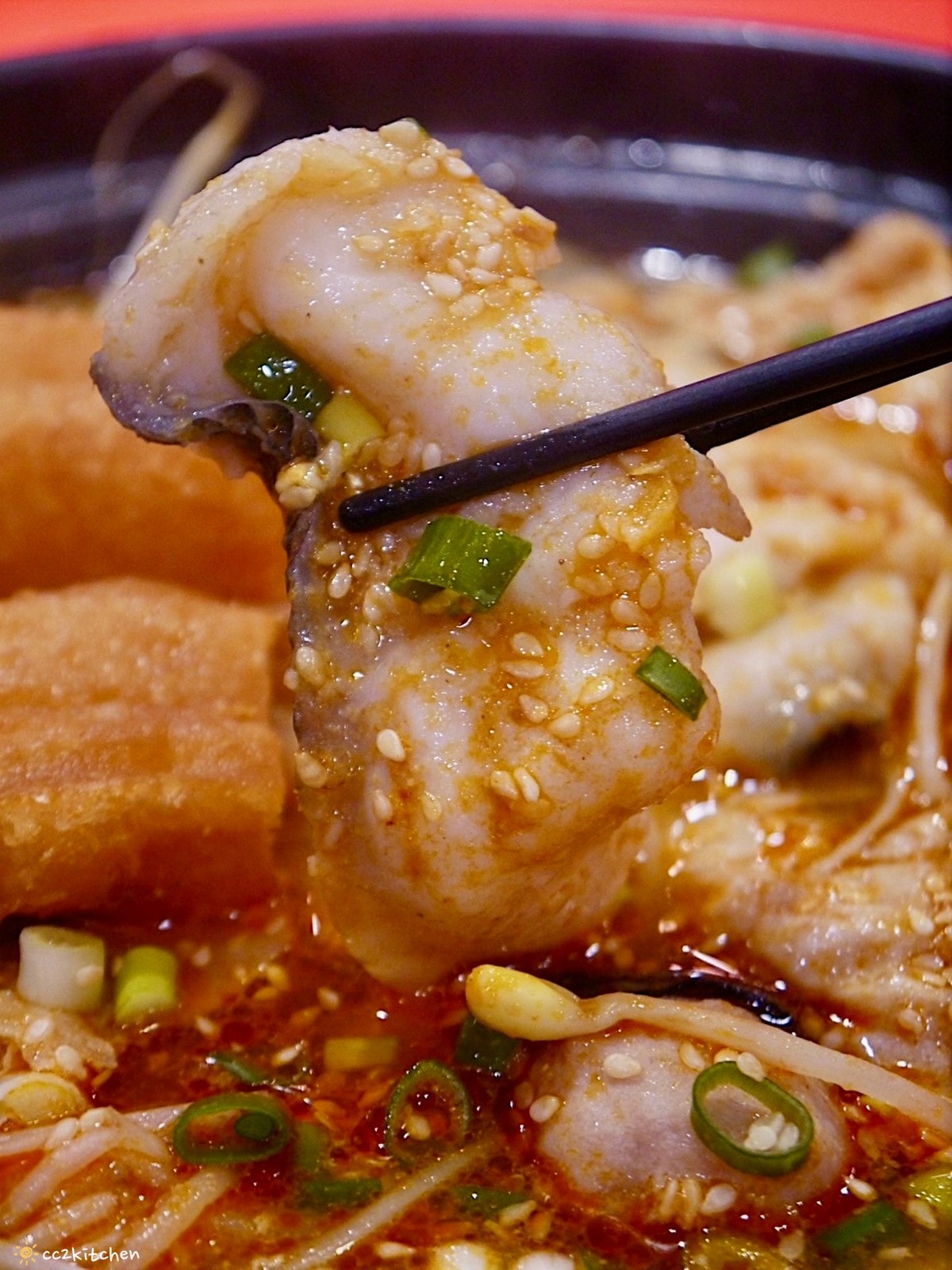 比臉盆還大的酸菜魚!「錄鼎記酸菜魚鍋台東店」台東首間酸菜魚火鍋~8/15新開幕,限定時段用餐鍋物9折! - 第24張圖