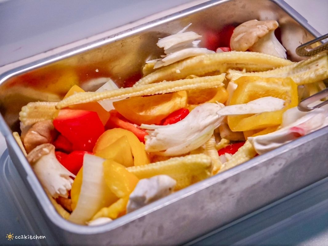 【團購好物開箱】LiFE RiCH富川創造 𝘿𝙤𝙪𝙗𝙡𝙚 𝘽𝙤𝙭可微波不鏽鋼便當盒，一盒多用可蒸、煮、煎、炸、烤～自煮神器、自帶料理的好夥伴！