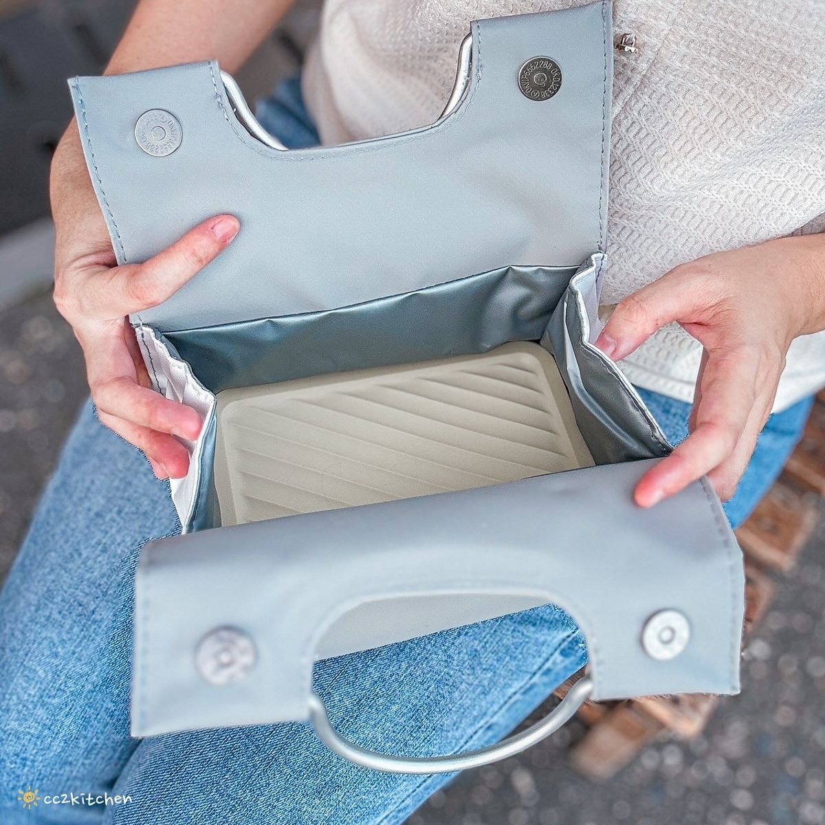 【團購好物開箱】LiFE RiCH富川創造 𝘿𝙤𝙪𝙗𝙡𝙚 𝘽𝙤𝙭可微波不鏽鋼便當盒，一盒多用可蒸、煮、煎、炸、烤～自煮神器、自帶料理的好夥伴！