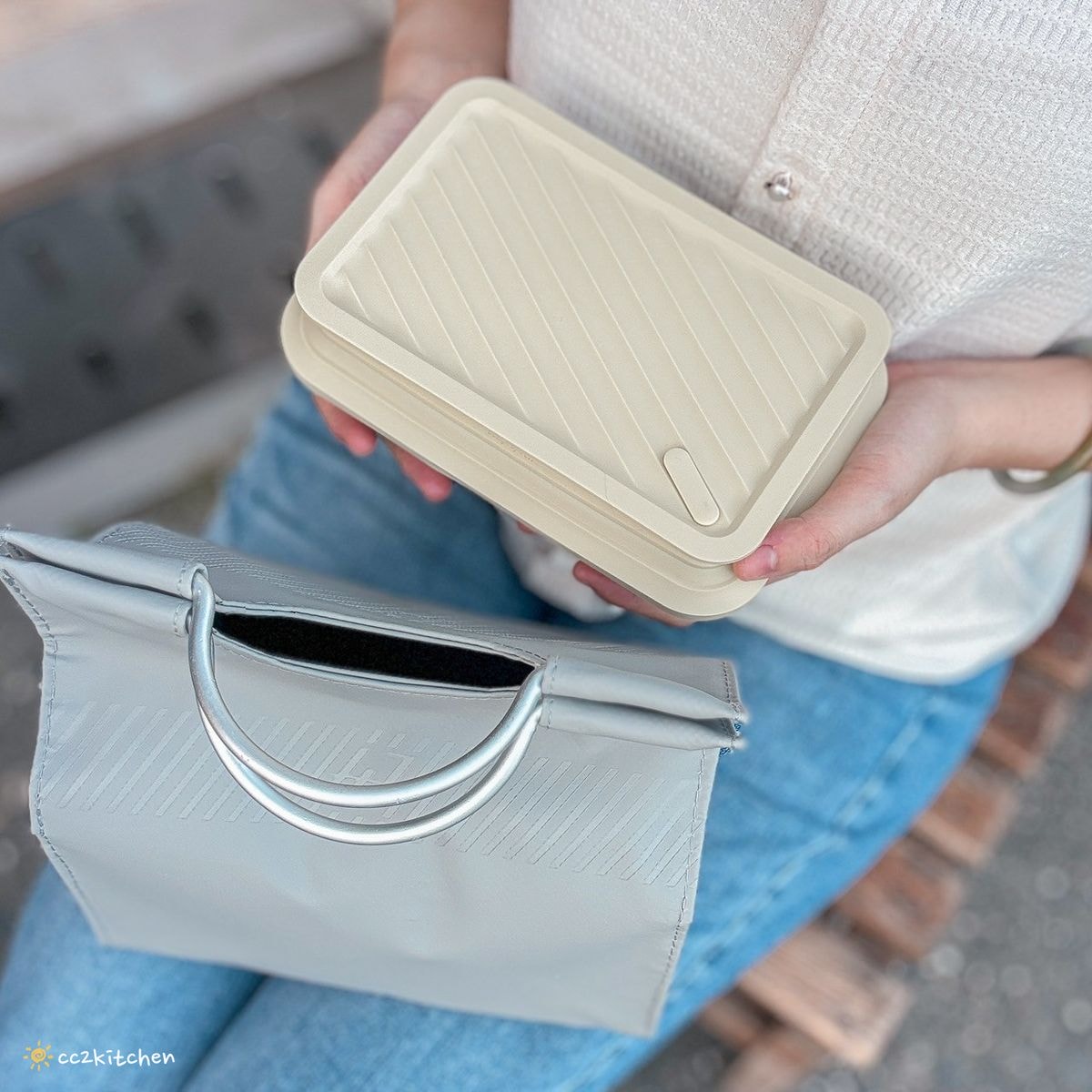 【團購好物開箱】LiFE RiCH富川創造 𝘿𝙤𝙪𝙗𝙡𝙚 𝘽𝙤𝙭可微波不鏽鋼便當盒，一盒多用可蒸、煮、煎、炸、烤～自煮神器、自帶料理的好夥伴！