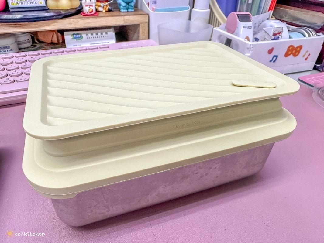 【團購好物開箱】LiFE RiCH富川創造 𝘿𝙤𝙪𝙗𝙡𝙚 𝘽𝙤𝙭可微波不鏽鋼便當盒，一盒多用可蒸、煮、煎、炸、烤～自煮神器、自帶料理的好夥伴！