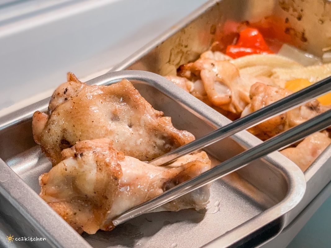 【團購好物開箱】LiFE RiCH富川創造 𝘿𝙤𝙪𝙗𝙡𝙚 𝘽𝙤𝙭可微波不鏽鋼便當盒，一盒多用可蒸、煮、煎、炸、烤～自煮神器、自帶料理的好夥伴！