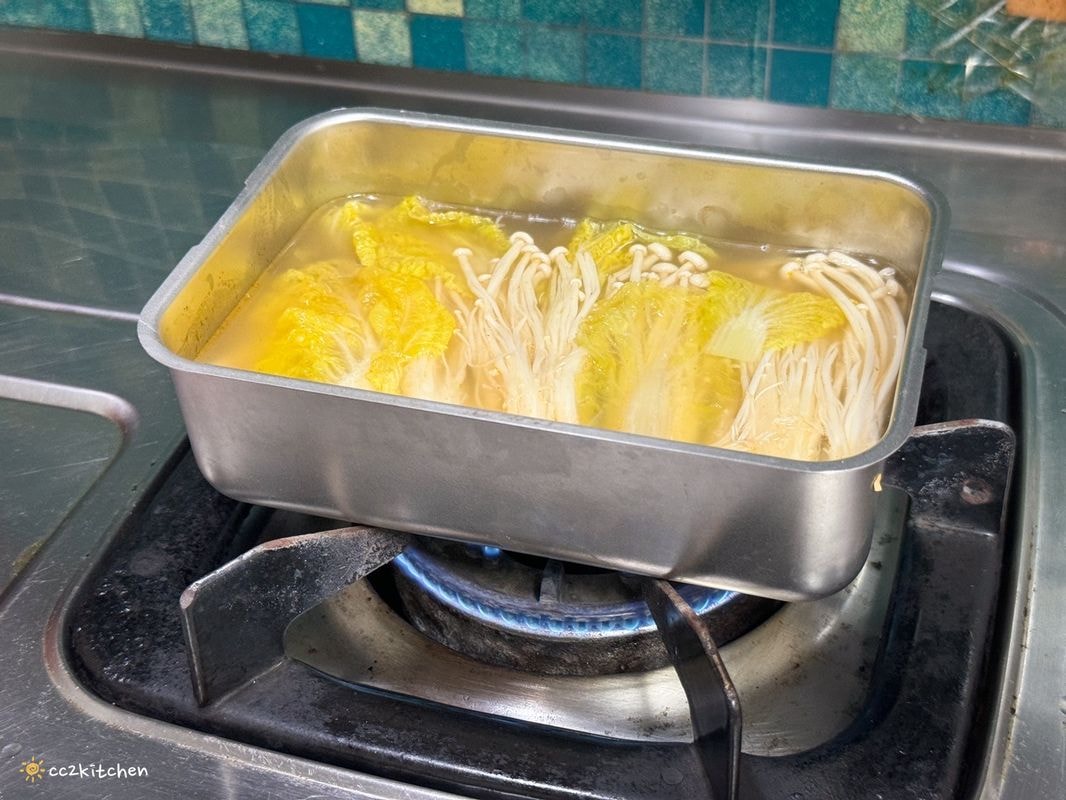 【團購好物開箱】LiFE RiCH富川創造 𝘿𝙤𝙪𝙗𝙡𝙚 𝘽𝙤𝙭可微波不鏽鋼便當盒，一盒多用可蒸、煮、煎、炸、烤～自煮神器、自帶料理的好夥伴！