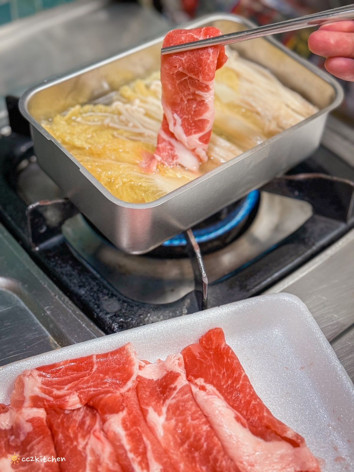 【團購好物開箱】LiFE RiCH富川創造 𝘿𝙤𝙪𝙗𝙡𝙚 𝘽𝙤𝙭可微波不鏽鋼便當盒，一盒多用可蒸、煮、煎、炸、烤～自煮神器、自帶料理的好夥伴！