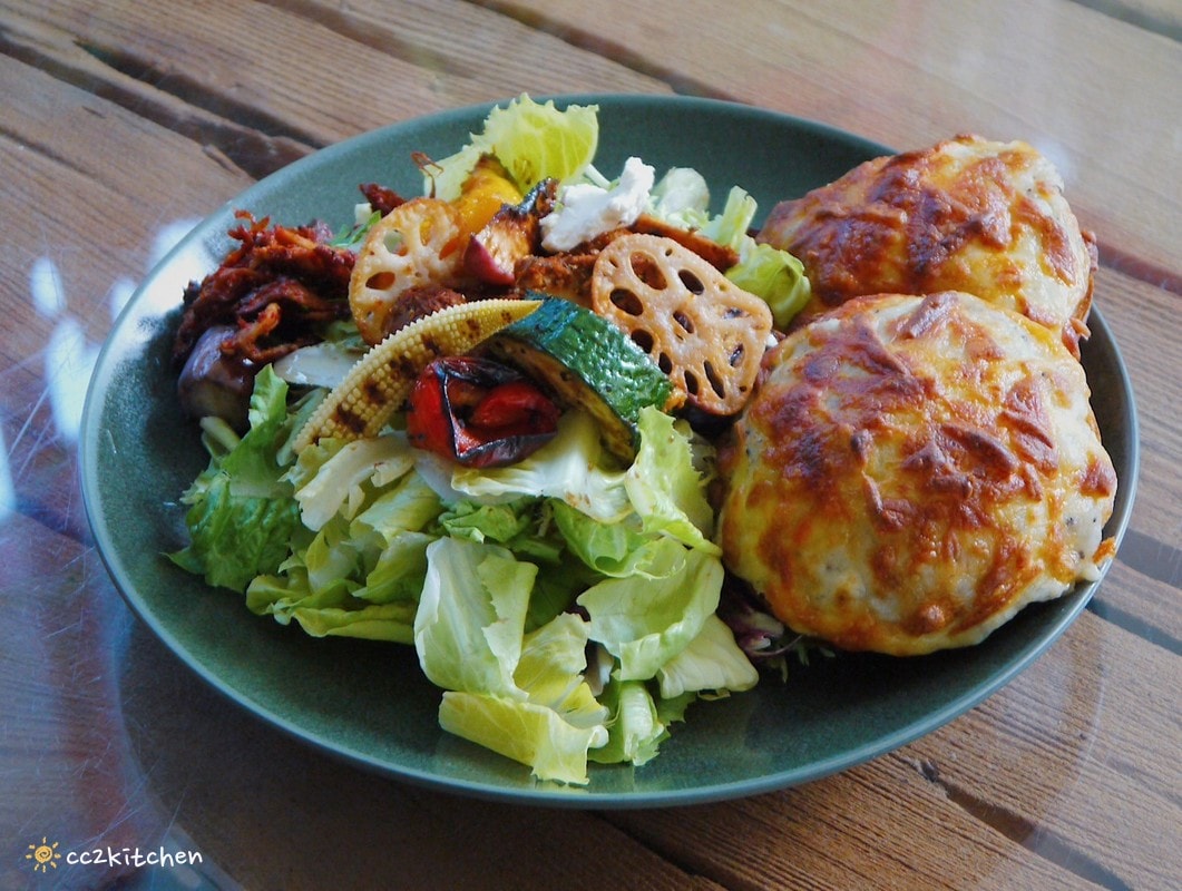 花蓮吉安「FUN Table Cafe」,超人氣貝果溫沙拉咖啡廳~隱藏版甜點大人版提拉米蘇也很推! - 第20張圖