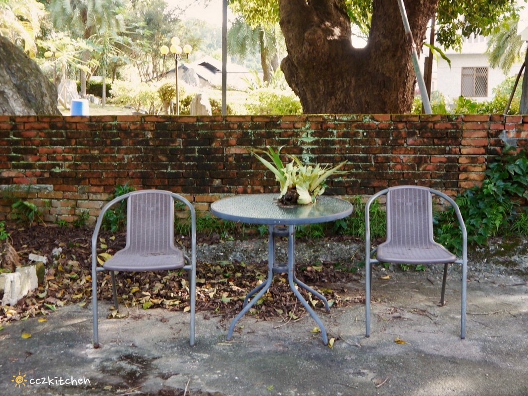 台東池上咖啡「小安比樂」feat.卡琺之谷，隱藏在稻香中的鄉村風咖啡廳！點一份仙草麵做的麻香拌麵、手工鄉村鹹派～在一片綠意中感受老宅漫時光。