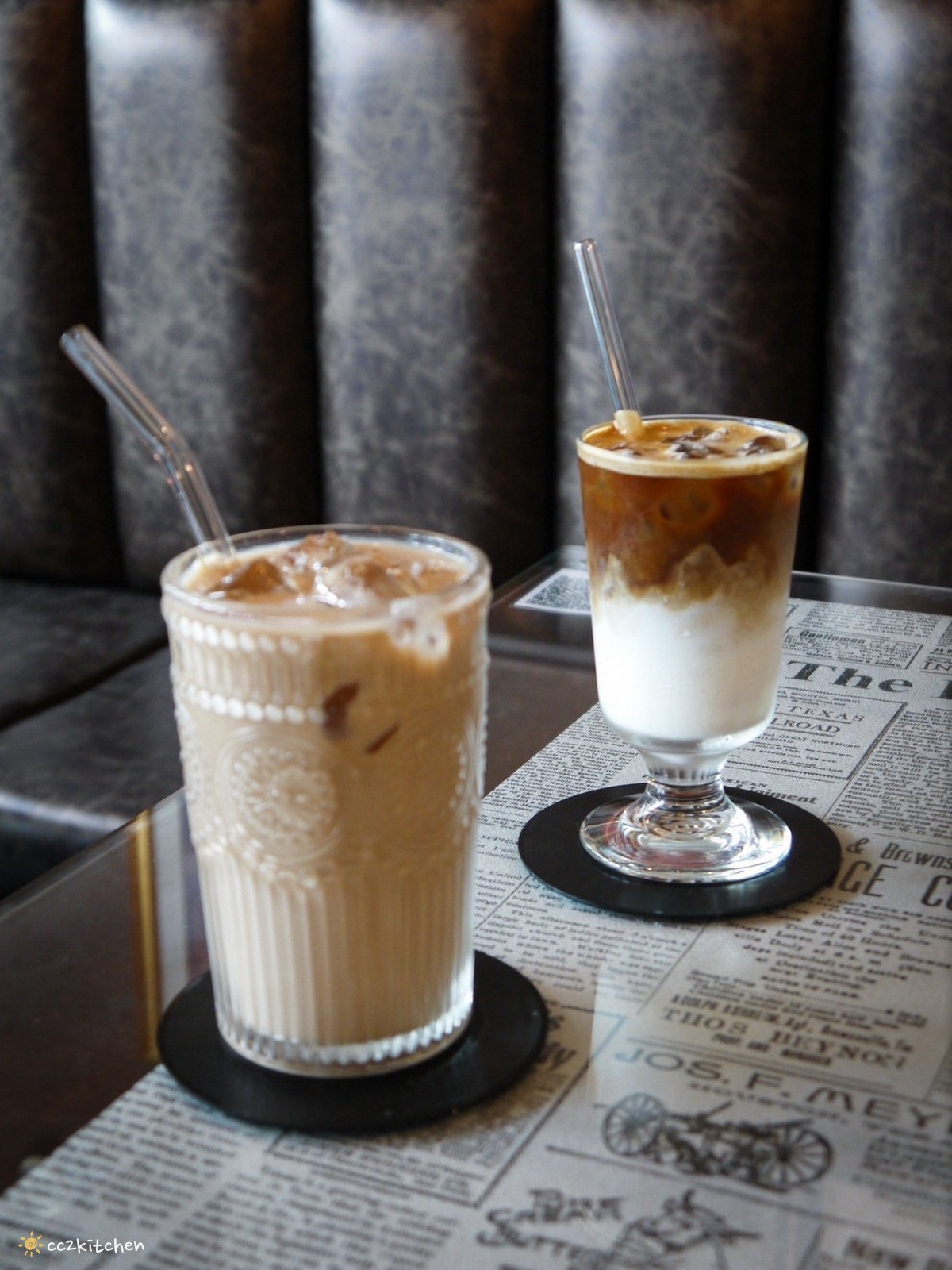 花蓮早午餐「巷弄李Sin Café」吉安自立路上的氣派豪宅裡，隱藏著一間英倫風咖啡廳！早午餐拼盤豐盛，推薦歐式嫩煎雞腿早午餐。