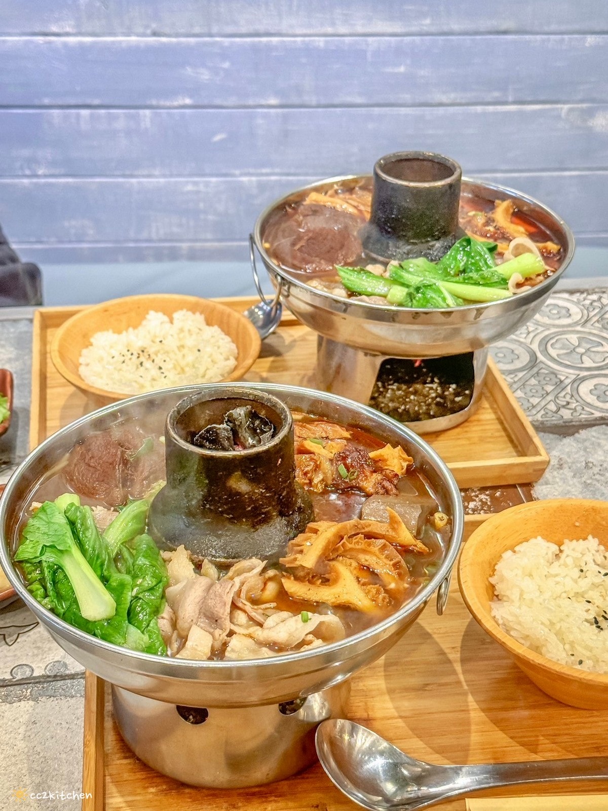 花蓮「鍋隱 GOIN Hot Pot 原創個人炭燒鍋」超人氣美式風個人炭燒小火鍋!推薦麻辣過癮鍋,料多實在、肉肉控最愛!大口吃好過癮~ - 第14張圖