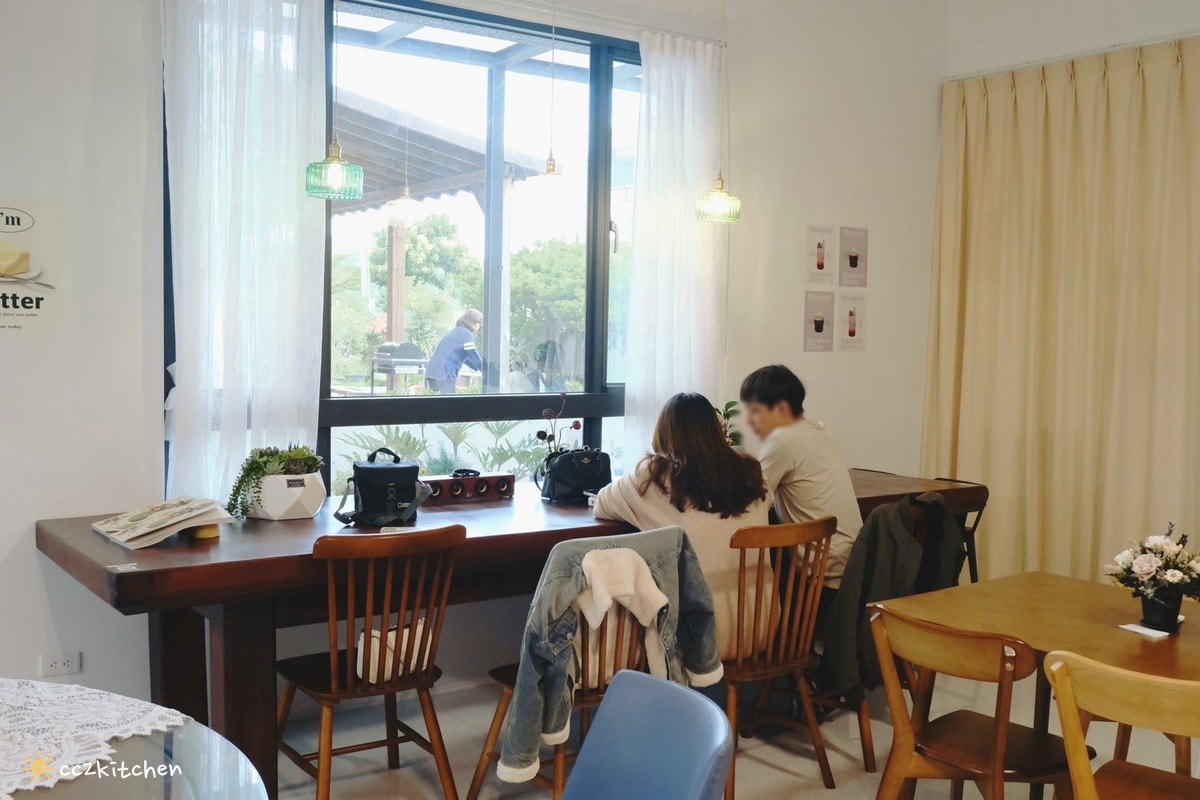 台東韓風咖啡廳「吾歸咖啡Woogray」新開幕~開心果奶油拿鐵來這裡必喝!台東火車站美美咖啡廳又一間。 - 第14張圖