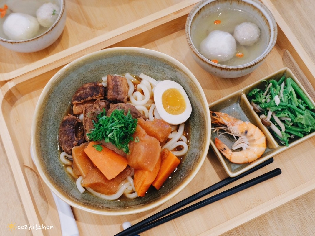 花蓮美食「安口食堂」開新分店!「安口食堂城中店」2.0隱藏在名產街上,主打眷村古早味麵食~三種主食搭配不同麵體,擁有家常美味的精緻乾拌麵! - 第21張圖