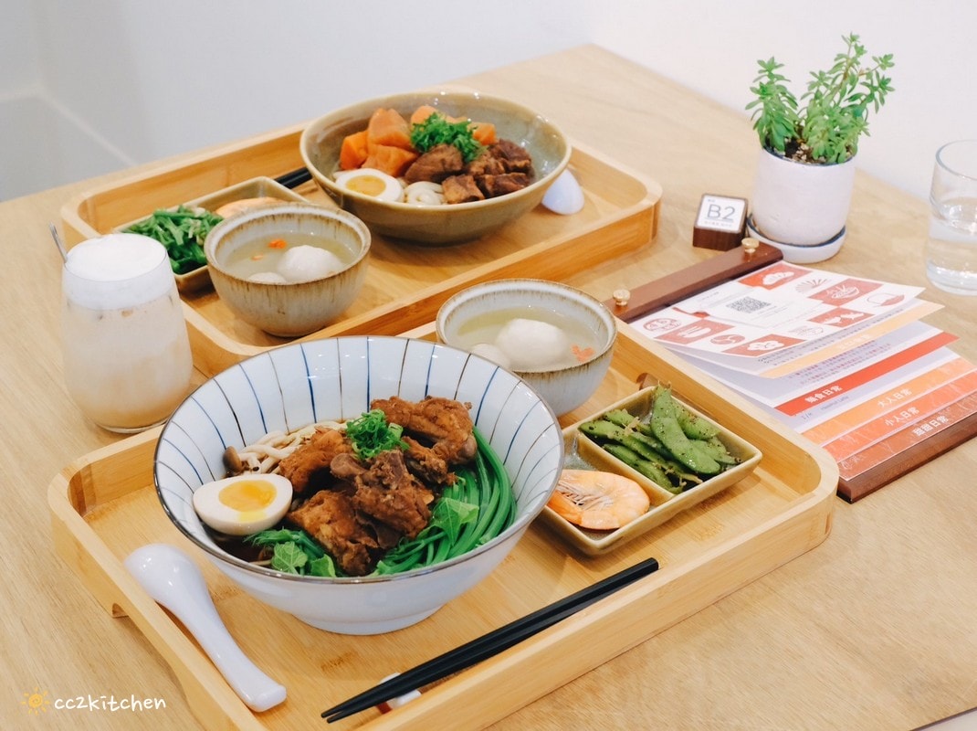 花蓮美食「安口食堂」開新分店!「安口食堂城中店」2.0隱藏在名產街上,主打眷村古早味麵食~三種主食搭配不同麵體,擁有家常美味的精緻乾拌麵! - 第20張圖