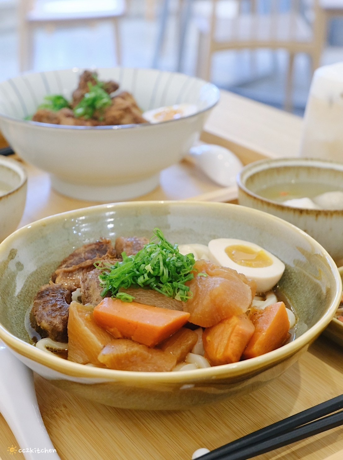 花蓮美食「安口食堂」開新分店!「安口食堂城中店」2.0隱藏在名產街上,主打眷村古早味麵食~三種主食搭配不同麵體,擁有家常美味的精緻乾拌麵! - 第22張圖