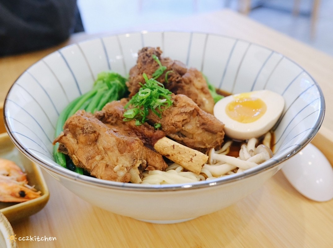 花蓮美食「安口食堂」開新分店!「安口食堂城中店」2.0隱藏在名產街上,主打眷村古早味麵食~三種主食搭配不同麵體,擁有家常美味的精緻乾拌麵! - 第33張圖