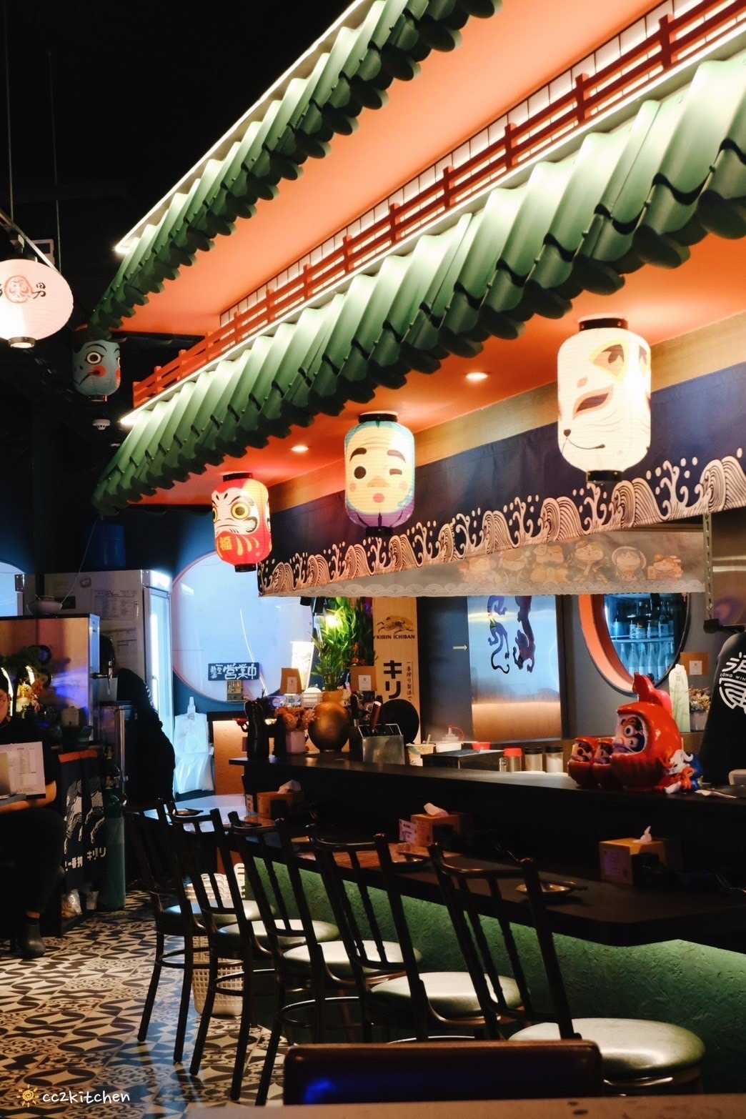 花蓮宵夜「瀧寅酔居」,google評論高達5顆星的串燒居酒屋!店內裝潢有特色、餐點豐富多樣~幾乎每一道都好吃不雷,花蓮吃宵夜、聚餐的夜晚好去處! - 第3張圖