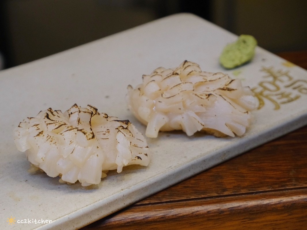 高雄左營「程壽司」隱藏在龍華市場裡的無菜單日料攤!生魚片、握壽司新鮮又好吃,在這裡能吃到季節限定的台灣魚種! - 第27張圖