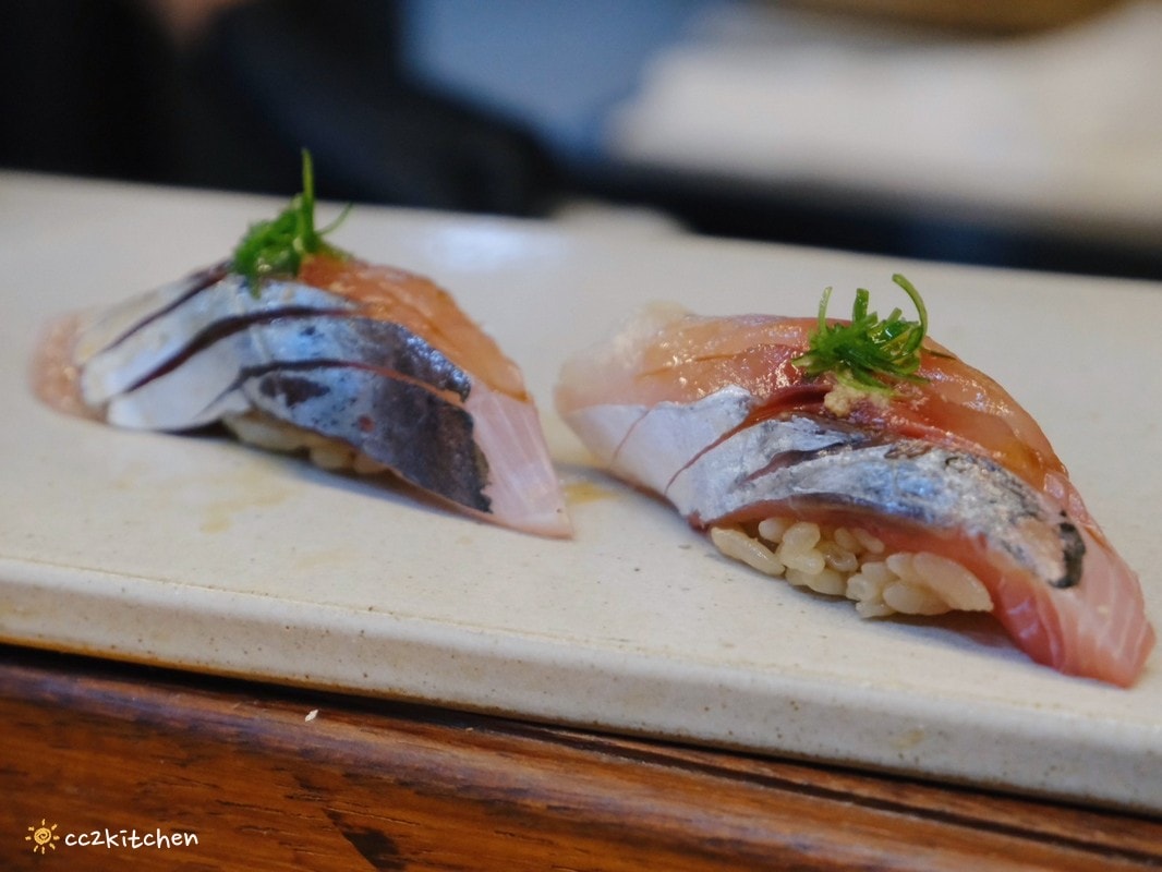 高雄左營「程壽司」隱藏在龍華市場裡的無菜單日料攤!生魚片、握壽司新鮮又好吃,在這裡能吃到季節限定的台灣魚種! - 第28張圖
