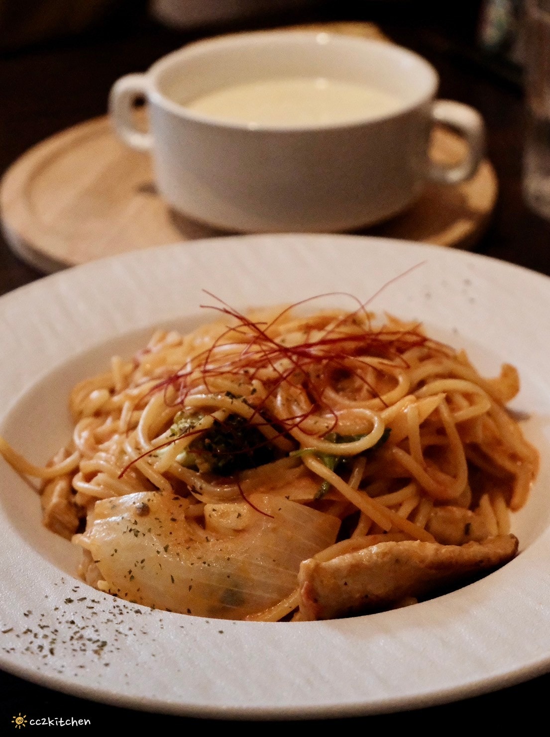 台東義大利麵「義回生餓回熟one two pasta」2.0回歸囉!義大利麵、燉飯178元起,多達6種醬汁可搭配。 - 第8張圖