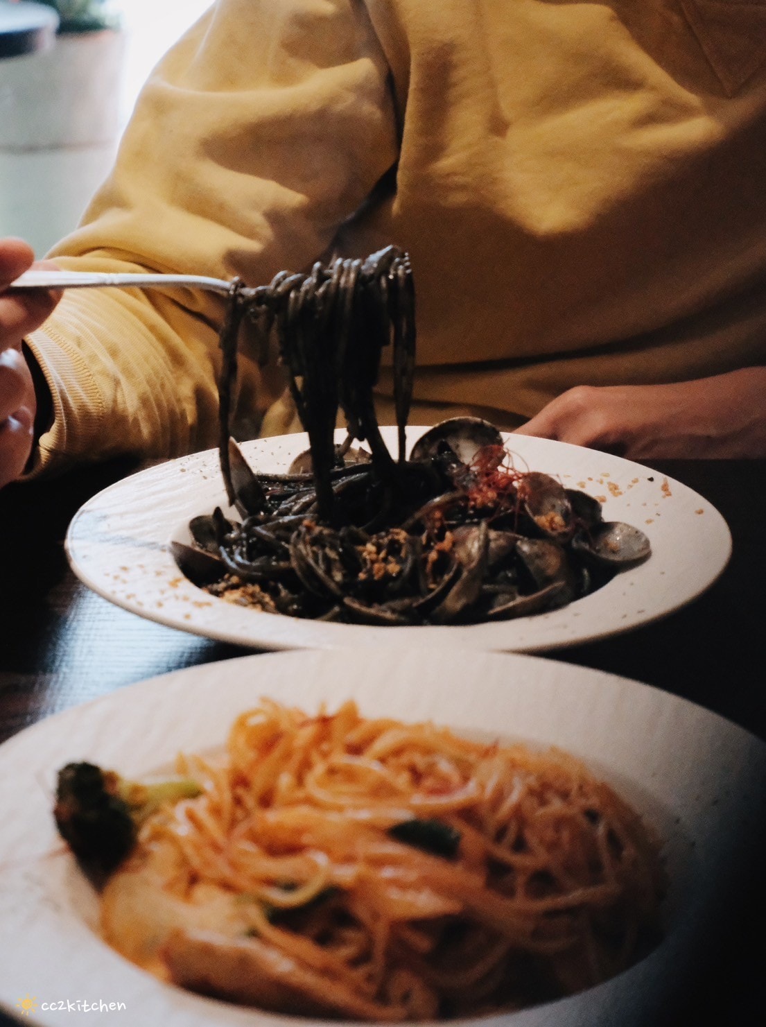 台東義大利麵「義回生餓回熟one two pasta」2.0回歸囉!義大利麵、燉飯178元起,多達6種醬汁可搭配。 - 第13張圖