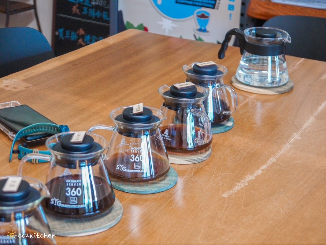 台東「林道咖啡烘豆工作室 LEADING COFFEE」知本山上的秘境咖啡廳!販售自家烘焙各國莊園精品咖啡豆及咖啡掛耳包,點一杯咖啡,眺望太平洋、縱覽台東平原自然美景。 - 第24張圖