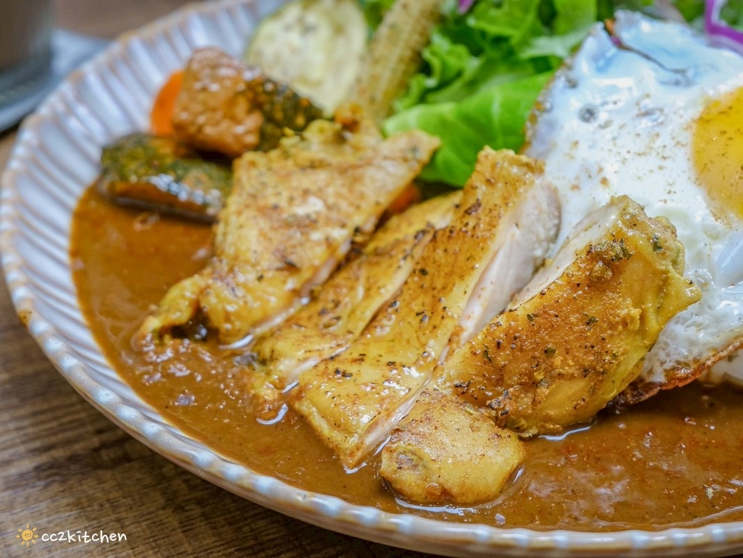 台東美食「1357 木子慢食」新開幕!可愛的奶油文青風小餐館,賣著只有假日限定的香料咖哩飯! - 第13張圖