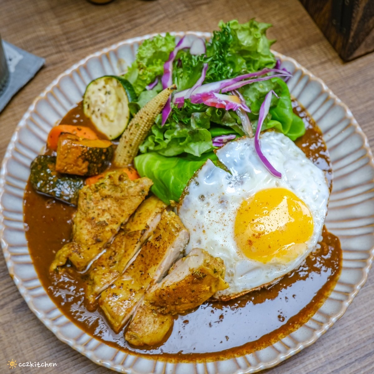台東美食「1357 木子慢食」新開幕!可愛的奶油文青風小餐館,賣著只有假日限定的香料咖哩飯! - 第10張圖