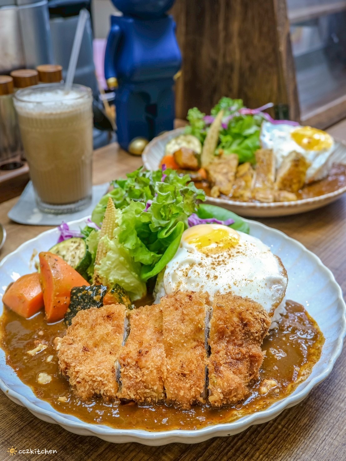 台東美食「1357 木子慢食」新開幕!可愛的奶油文青風小餐館,賣著只有假日限定的香料咖哩飯! - 第16張圖
