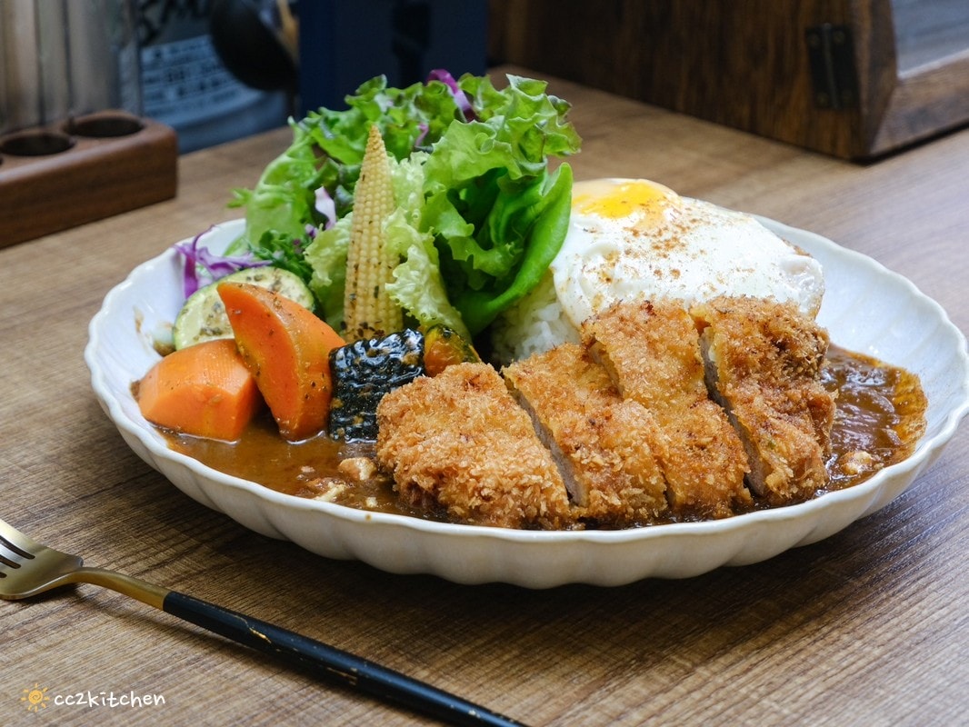 台東美食「1357 木子慢食」新開幕!可愛的奶油文青風小餐館,賣著只有假日限定的香料咖哩飯! - 第19張圖