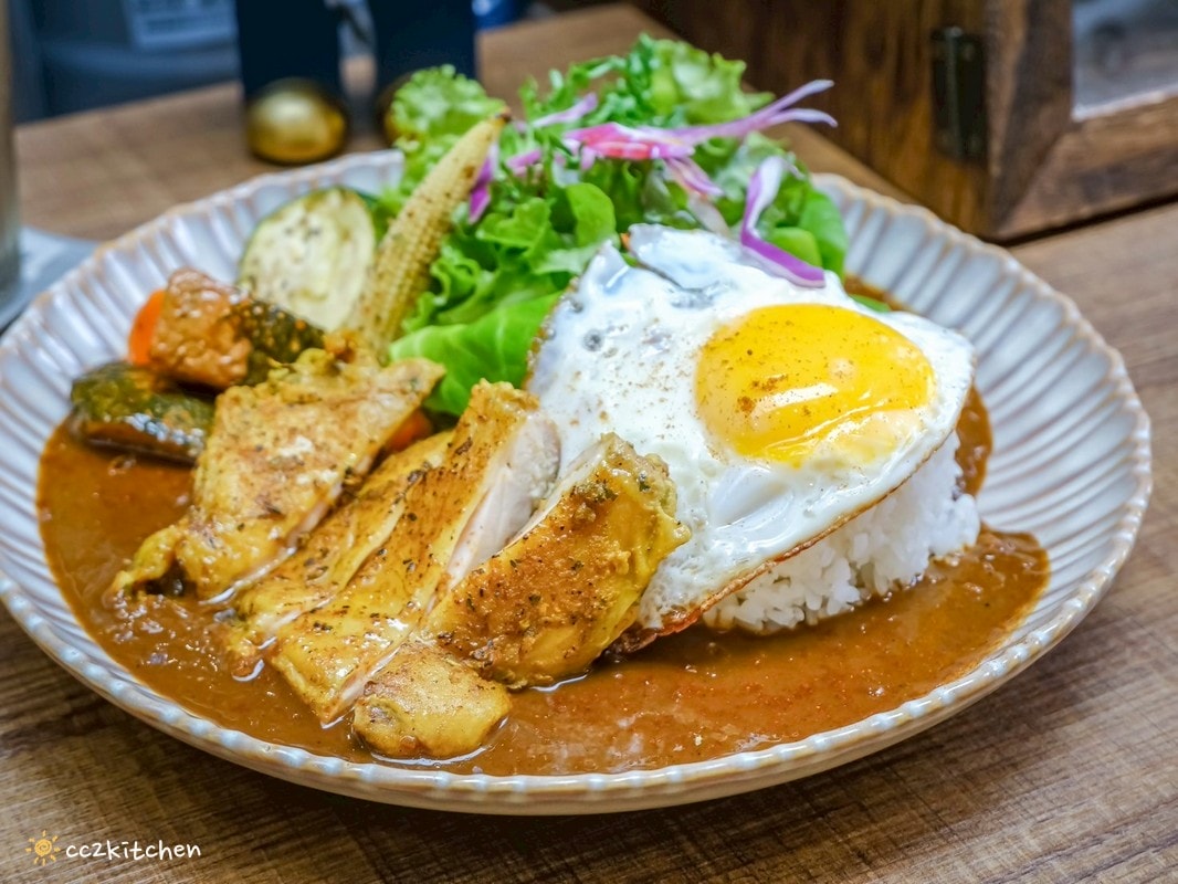 台東美食「1357 木子慢食」新開幕!可愛的奶油文青風小餐館,賣著只有假日限定的香料咖哩飯! - 第11張圖